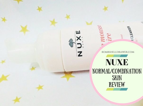 NUXE Normal%2FCombinationSKINReview